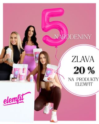 ✨ Narodeninová oslava už len do konca víkendu ‼️ Ešte pár dní si môžeš užiť 20 % zľavu na všetky produkty s kódom HB20 💕 ⏰...