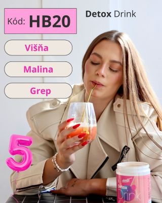 🎉 Elemfit má 5 ROKOV! 🎉 A my to oslavujeme tak, ako sa patrí – darčekom pre teba! 💚🔥 Tip na štart: Objednaj bestseller...