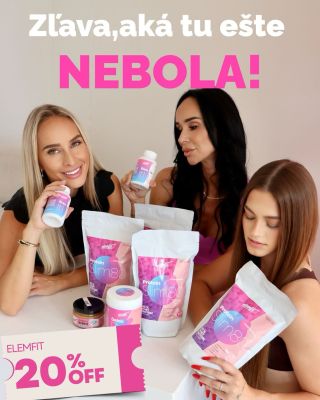 𝗘𝗹𝗲𝗺𝗳𝗶𝘁 𝗼𝘀𝗹𝗮𝘃𝘂𝗷𝗲 𝟱.𝗡𝗮𝗿𝗼𝗱𝗲𝗻𝗶𝗻𝘆 🎈 5 rokov plných zdravia, motivácie a vás – našej fit komunity 🥹✨ #elemfitrodina ⚠️ ☝️ A!...