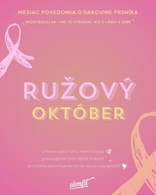 🎀 Ružový október – z lásky k sebe 🩷 🫶Najväčší dar, ktorý si môžeš dať, je zdravie. Rakovina prsníka sa často dá odhaliť...