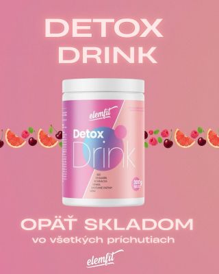 🔥 𝐄𝐥𝐞𝐦𝐟𝐢𝐭 𝐃𝐄𝐓𝐎𝐗– tvoj štart k ľahkosti a energii! 🌿 Cítiš sa nafúknutá, unavená alebo bez energie? 𝐄𝐥𝐞𝐦𝐟𝐢𝐭 𝐃𝐄𝐓𝐎𝐗 je tu,...