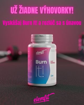 🔥 Už žiadne výhovorky❗️Rozlúčka s únavou začína s Burn It od #Elemfit! Tvoje telo aj tréningy si zaslúžia upgrade – lebo...