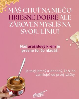 Máš chuť na niečo hriešne dobré, ale stále myslíš na líniu🤔? Náš 𝑎𝑟𝑎š𝑖𝑑𝑜𝑣𝑦́ 𝑘𝑟𝑒́𝑚 je presne to, čo hľadáš! 🤎🥄 ✨ Jemný,...