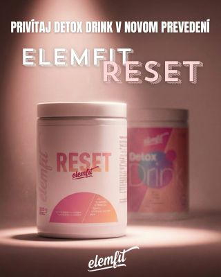 💚 Detox sa mení na 🅡🅔🅢🅔🅣! Je čas na nový začiatok – sviežejší, čistejší a ešte viac „ty“✨ Neboj sa, to najdôležitejšie...