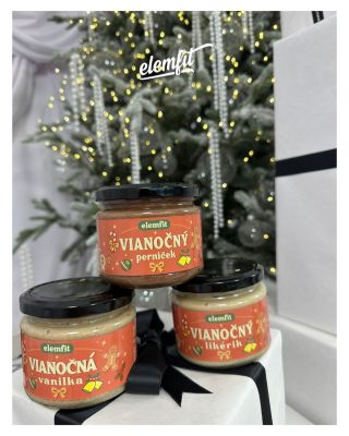 ✨ 𝕍𝕚𝕒𝕟𝕠č𝕟𝕖́ 𝕝𝕚𝕞𝕚𝕥𝕜𝕪 #𝔼𝕝𝕖𝕞𝕗𝕚𝕥 Zaži chuť Vianoc v každom súste! Naša sezónna kolekcia prináša tri neodolateľné príchute: 🎄...