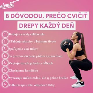 8 dôvodov, prečo cvičiť drepy každý deň 🍑🔥 #Pondelok je perfektný deň začať — nový týždeň, nové návyky, nové výsledky❗️A...