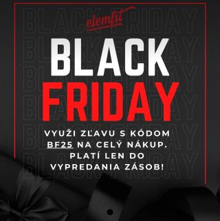 Elemfit má teraz najväčšie zľavy – až 25 %! 🎉 Platí len do vypredania zásob. Použi kód BF25 🤍 #elemfit #blackfriday