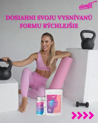 🔥 𝐁𝐮𝐫𝐧 𝐈𝐭 + 𝐒𝐥𝐢𝐦 𝟖𝟎 𝐏𝐫𝐨𝐭𝐞𝐢𝐧 – zvýhodnený balíček 🔥 Dosiahni svoju vysnívanú formu rýchlejšie 💪 Ideálne duo pre každého,...